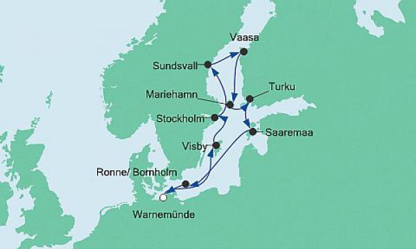 CF09: GreenBalticCruising:  Erarbeitung eines Konzeptes für die Implementierung der CAMPFIRE-Technologien für die emissionsfreie maritime Mobilität im Ostseeraum