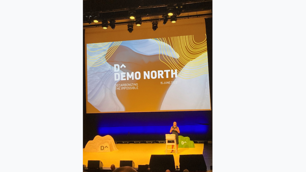 CAMPFIRE auf dem DEMO NORTH Summit in Nord-Schweden, 15-17. Juli 2022