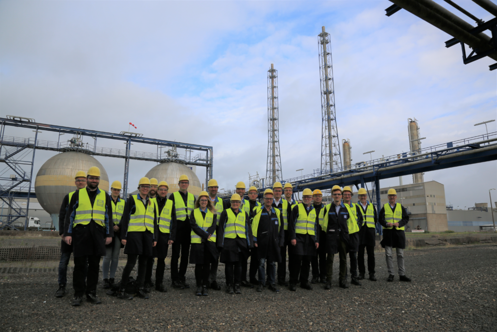 CAMPFIRE Workshop Product Category 2 Production of Green Ammonia on 10 November 2022 in Rostock-Poppendorf