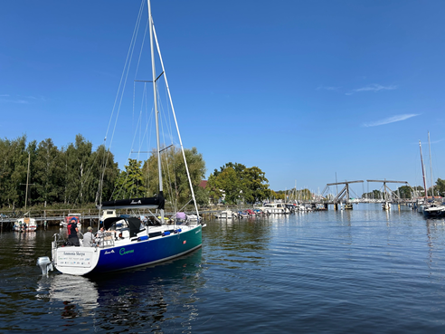 Ammonia Sherpa auf dem 8. Rostocker Großmotorensymposium, 11.-12. September 2024