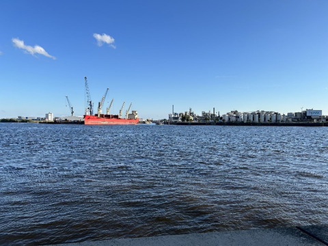 HAZID Workshop CAMPFIRE Green Baltic Cruising beim DNV in Hamburg, 22.-23. Juli 2024